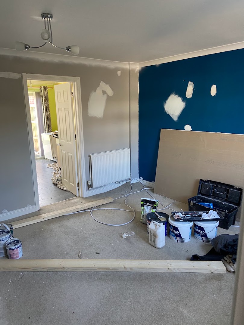 NO JOB 2 SMALL PAINTER AND DECORATOR — Photos 12
